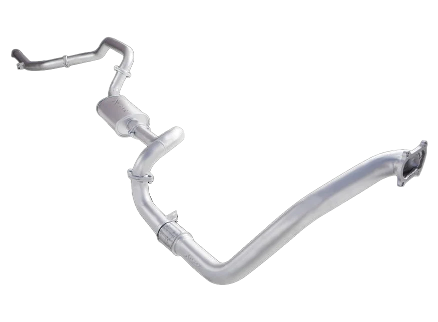 XForce Toyota Landcruiser 80 series Turbo Back System - iilumolab