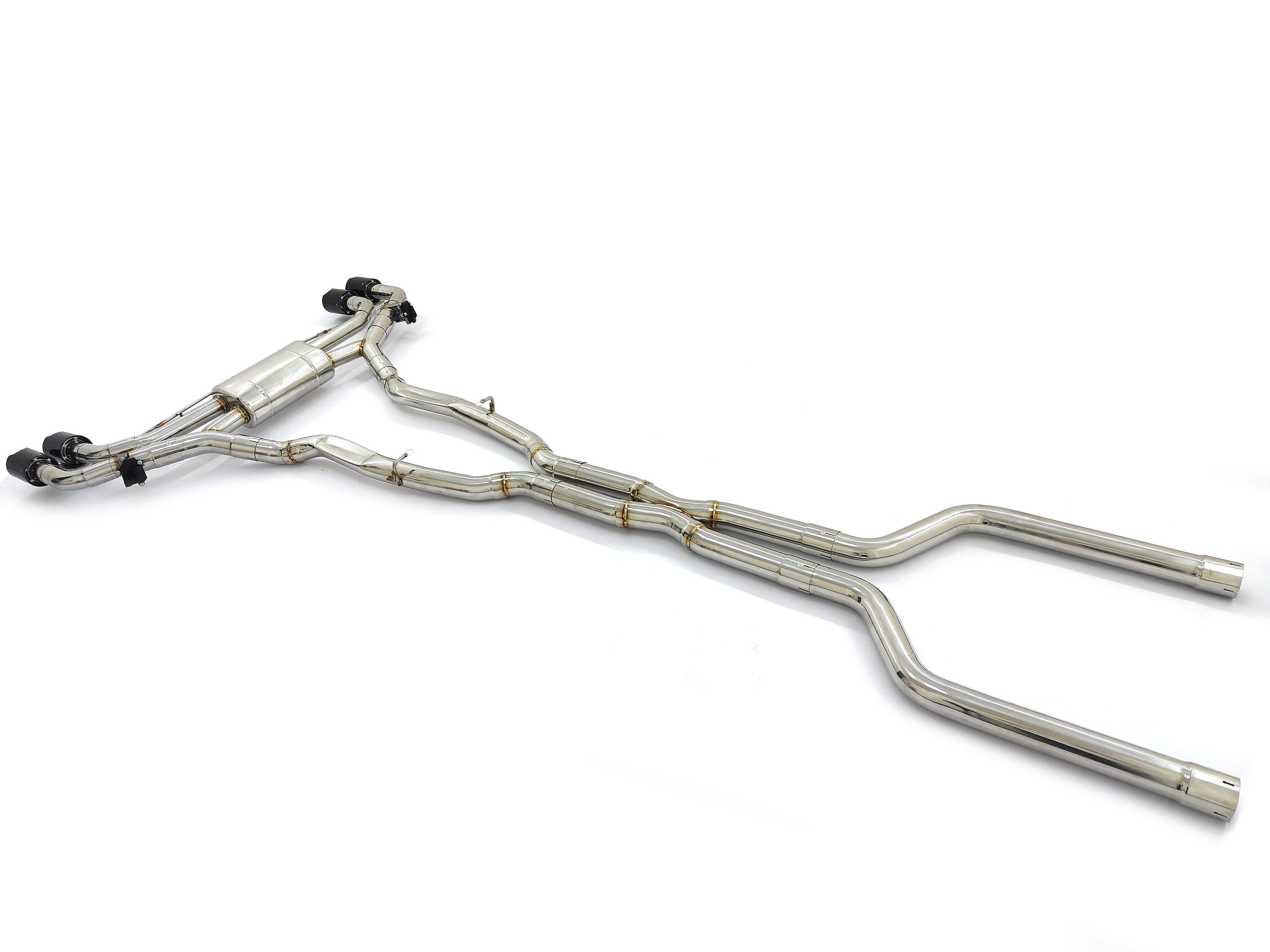 BMW X5M F95 X6M F96 (2020-2023) Valved Catback Sports Exhaust System - iilumolab