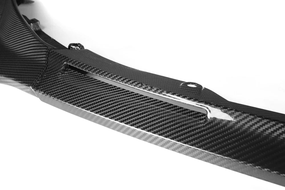 VORSTEINER STYLE PRE PREGGED DRY CARBON FRONT LIP FOR BMW M3 G80 G81 / M4 G82 G83 20+
