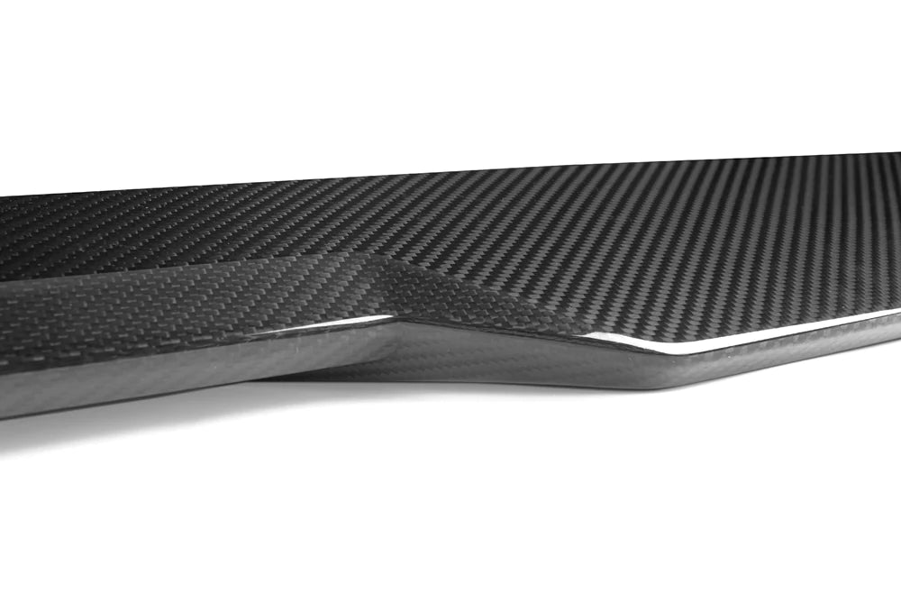 M PERFORMANCE STYLE PRE-PREGGED DRY CARBON FIBRE SPOILER - BMW 2 SERIES COUPE G42 21+ / M2 G87 23+ - iilumolab