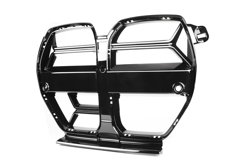 CSL STYLE GLOSS BLACK GRILL FOR BMW M3 G80 / G81 M4 G82 / G83 20+