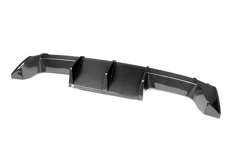 M-Performance Style Diffuser Pre Pregged Dry Carbon For BMW M3 G80 G81 / M4 G82 G83 (Standard Quad Tip) 20+