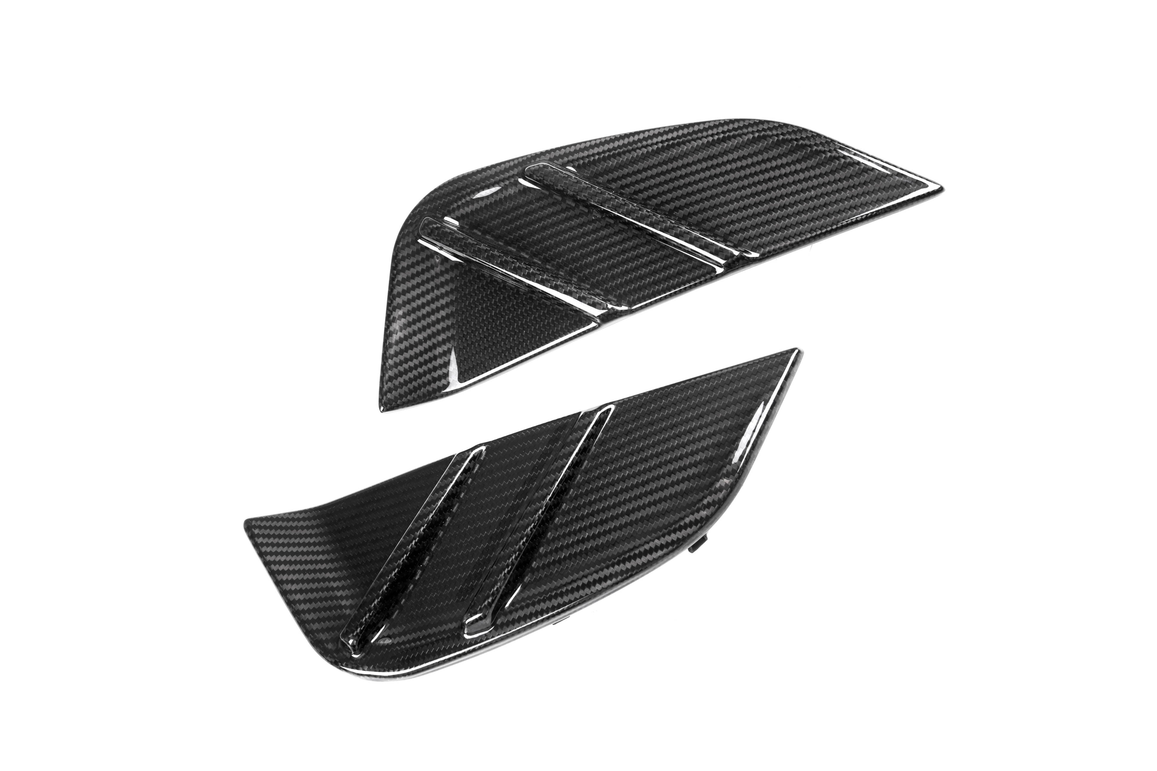M Performance Style Pre Pregged Dry Carbon Fender Vent Cover for BMW M4 G82 G83 2020+