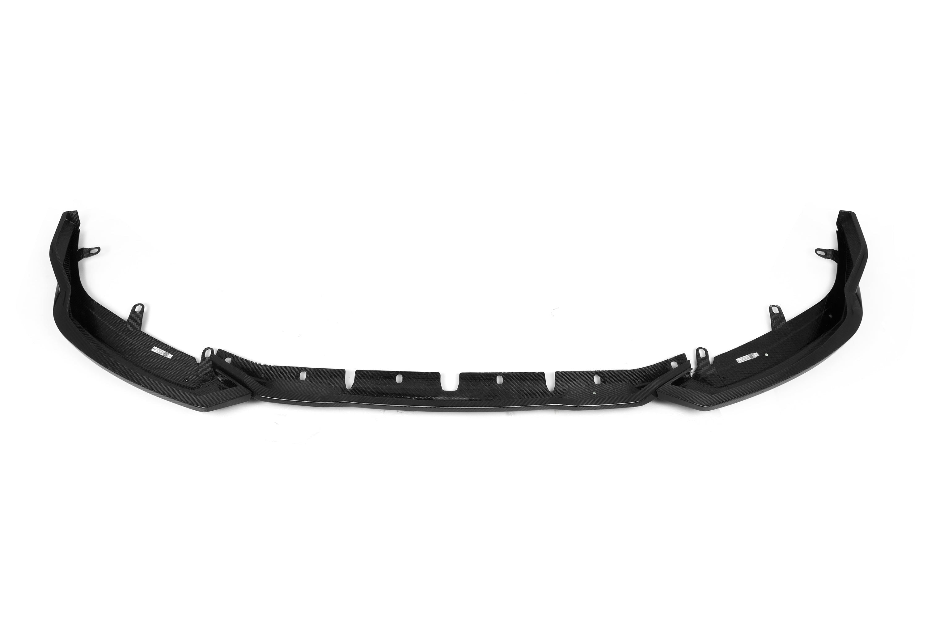 Sooqoo Pre Pregged Dry Carbon Fiber Front Lip Type B for BMW M2 G87 2023+