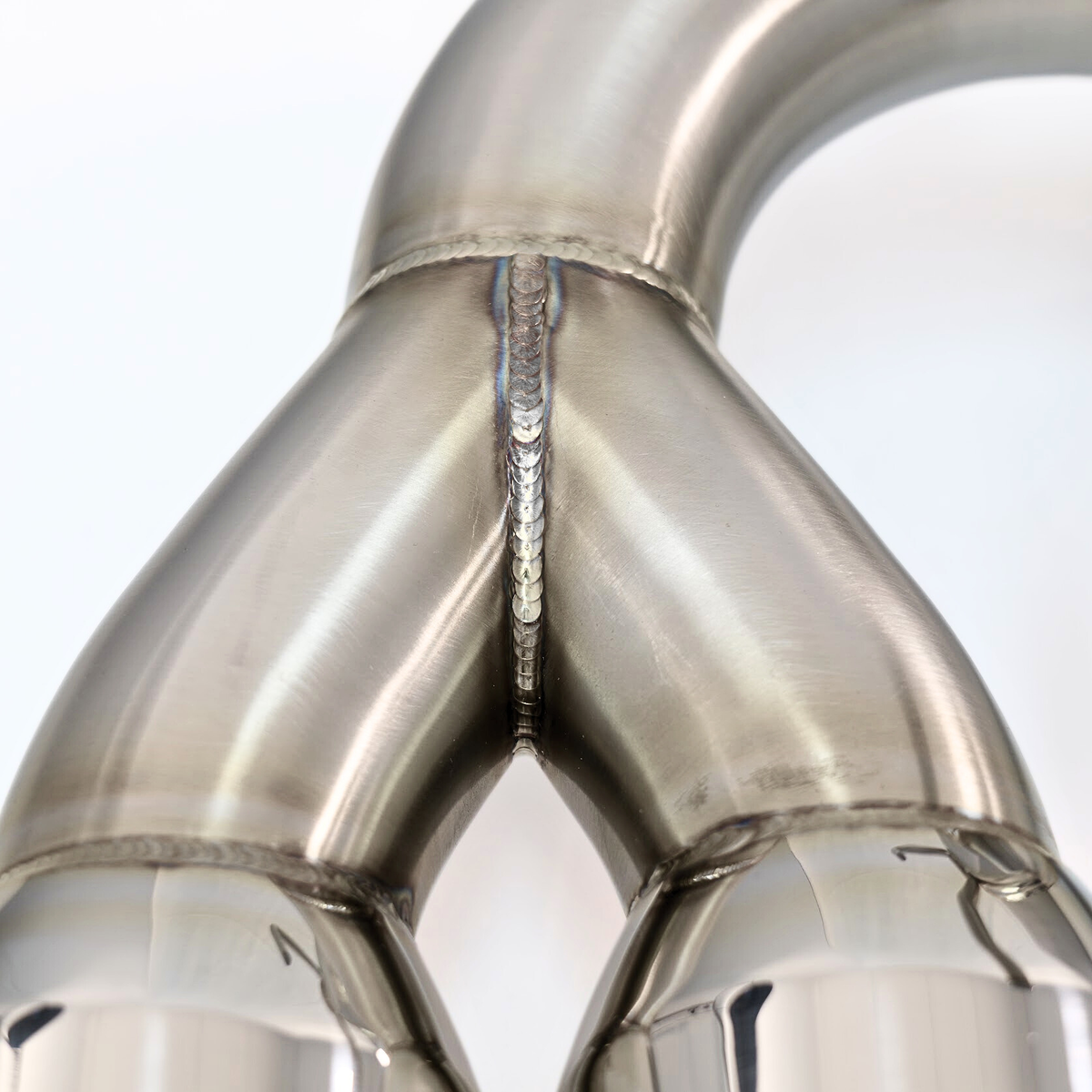 Korsh Catback Exhaust for Subaru WRX STI Hatch 2008-2014 - Stainless Steel with Titanium Tips