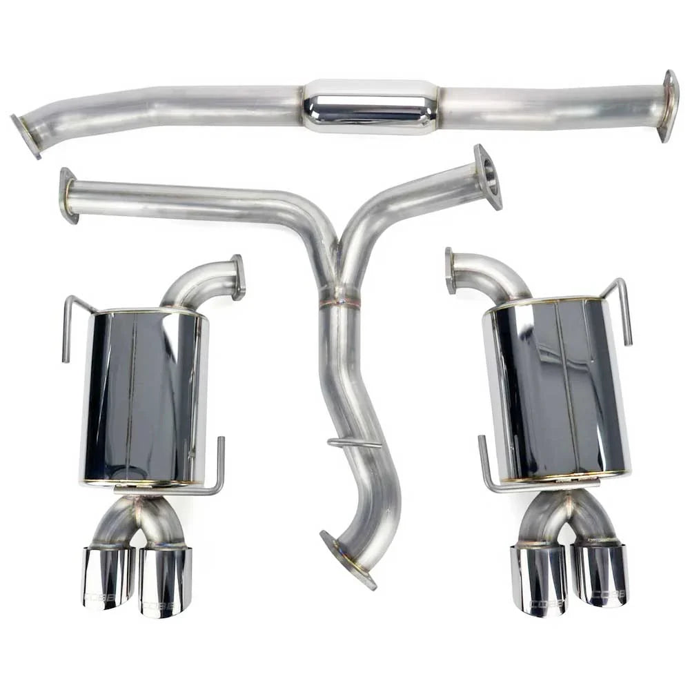 Korsh x Cobb Engine-Back UEL Package: Subaru WRX 11-14 / STI 11-21 (Auto)