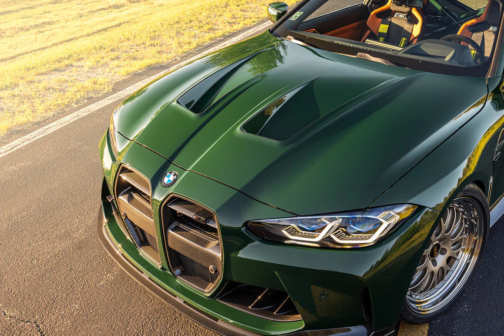 ALPHA-N BMW M3 G80 G81 & BMW M4 G82 G83 CARBON FIBRE VENTED BONNET (2021+) - iilumolab