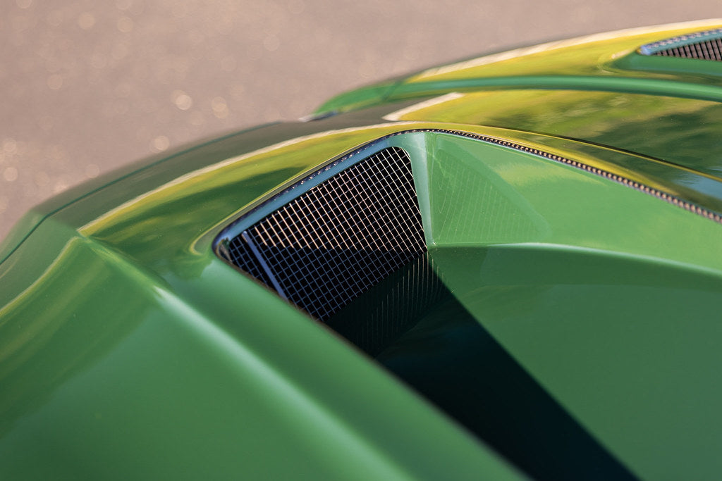 ALPHA-N BMW M3 G80 G81 & BMW M4 G82 G83 CARBON FIBRE VENTED BONNET (2021+) - iilumolab