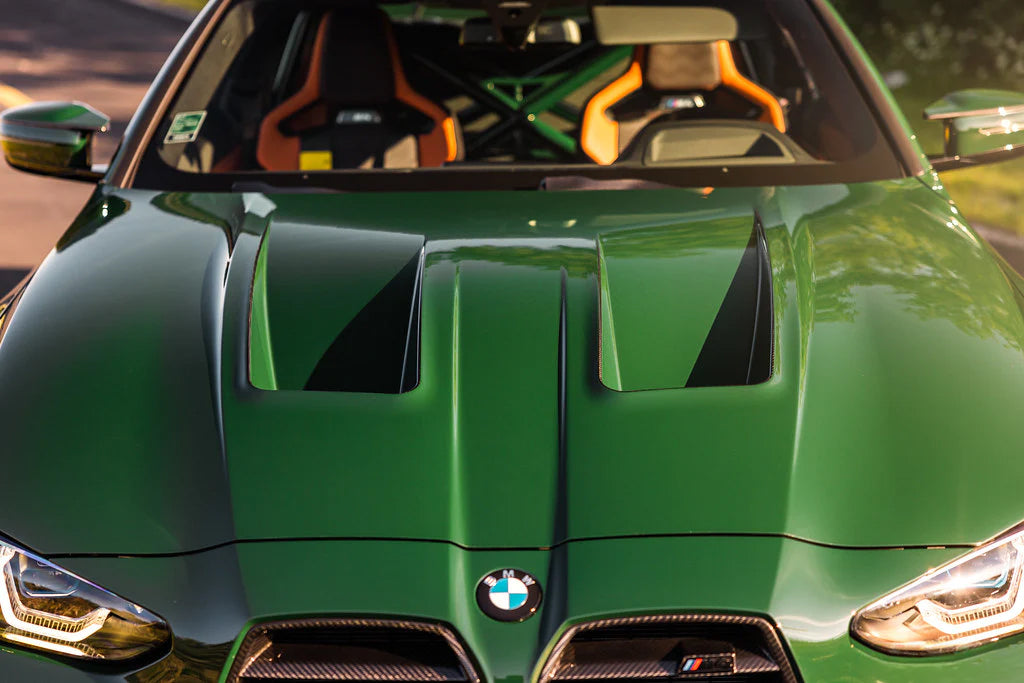ALPHA-N BMW M3 G80 G81 & BMW M4 G82 G83 CARBON FIBRE VENTED BONNET (2021+) - iilumolab