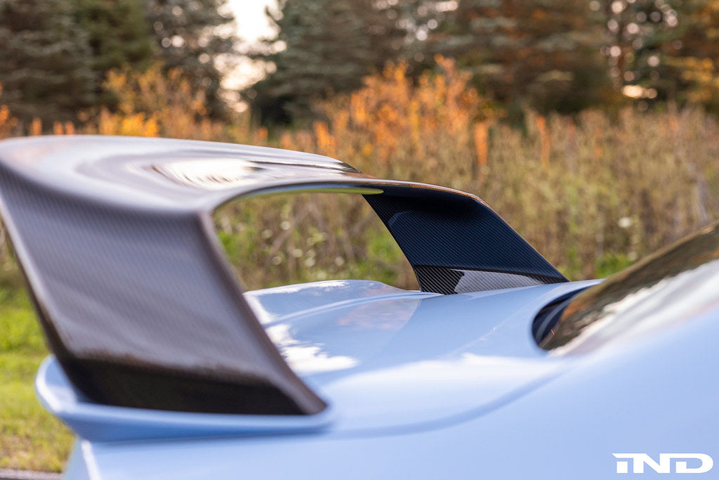 Class 3 Carbon Fixed Rear Wing for BMW M2 G87 / 2-Series G42