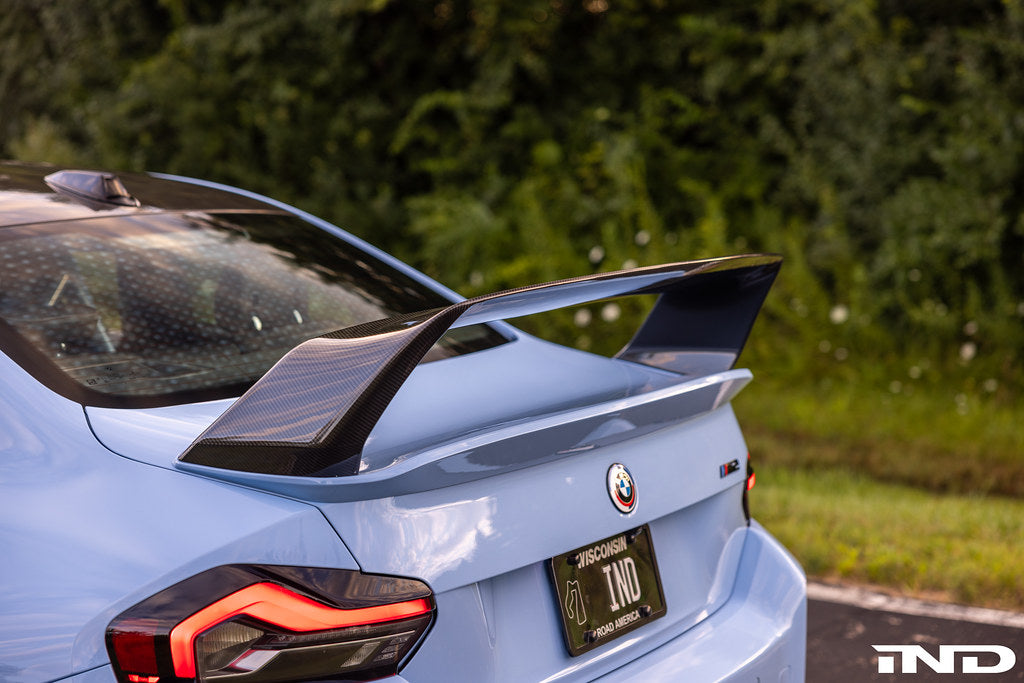 Class 3 Carbon Fixed Rear Wing for BMW M2 G87 / 2-Series G42