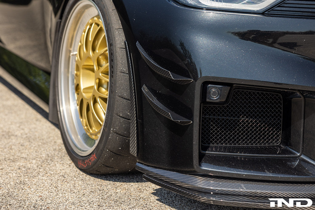 Carbon Aeroblades for BMW M2 G87