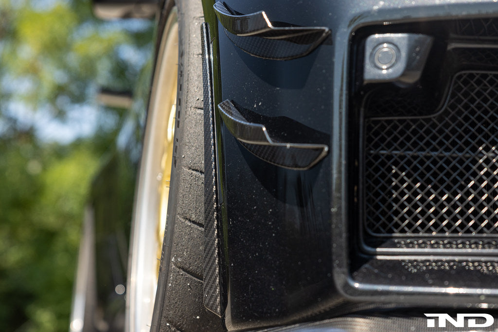 Carbon Aeroblades for BMW M2 G87