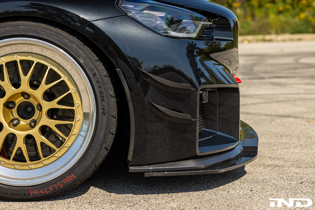 Carbon Aeroblades for BMW M2 G87