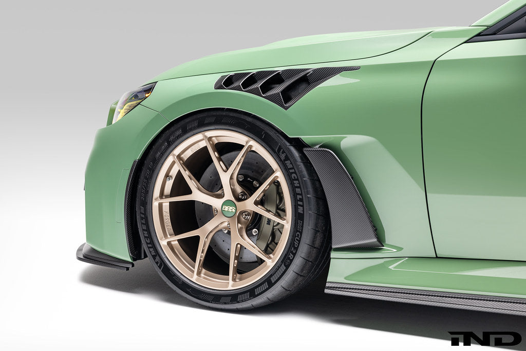 Carbon Aeroblades for BMW M2 G87