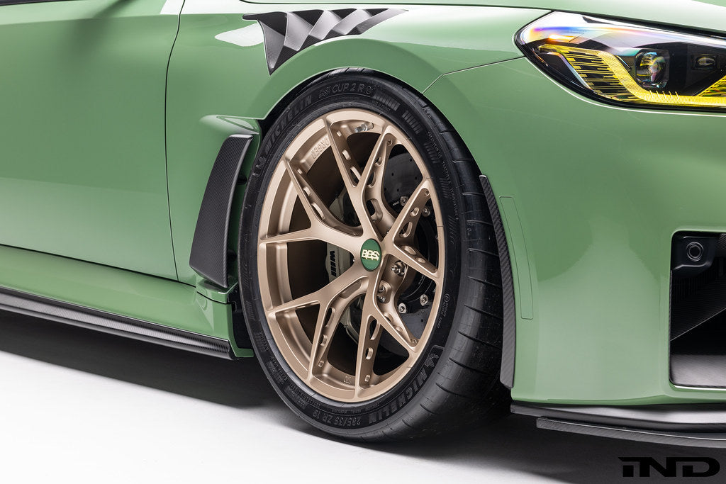 Carbon Aeroblades for BMW M2 G87