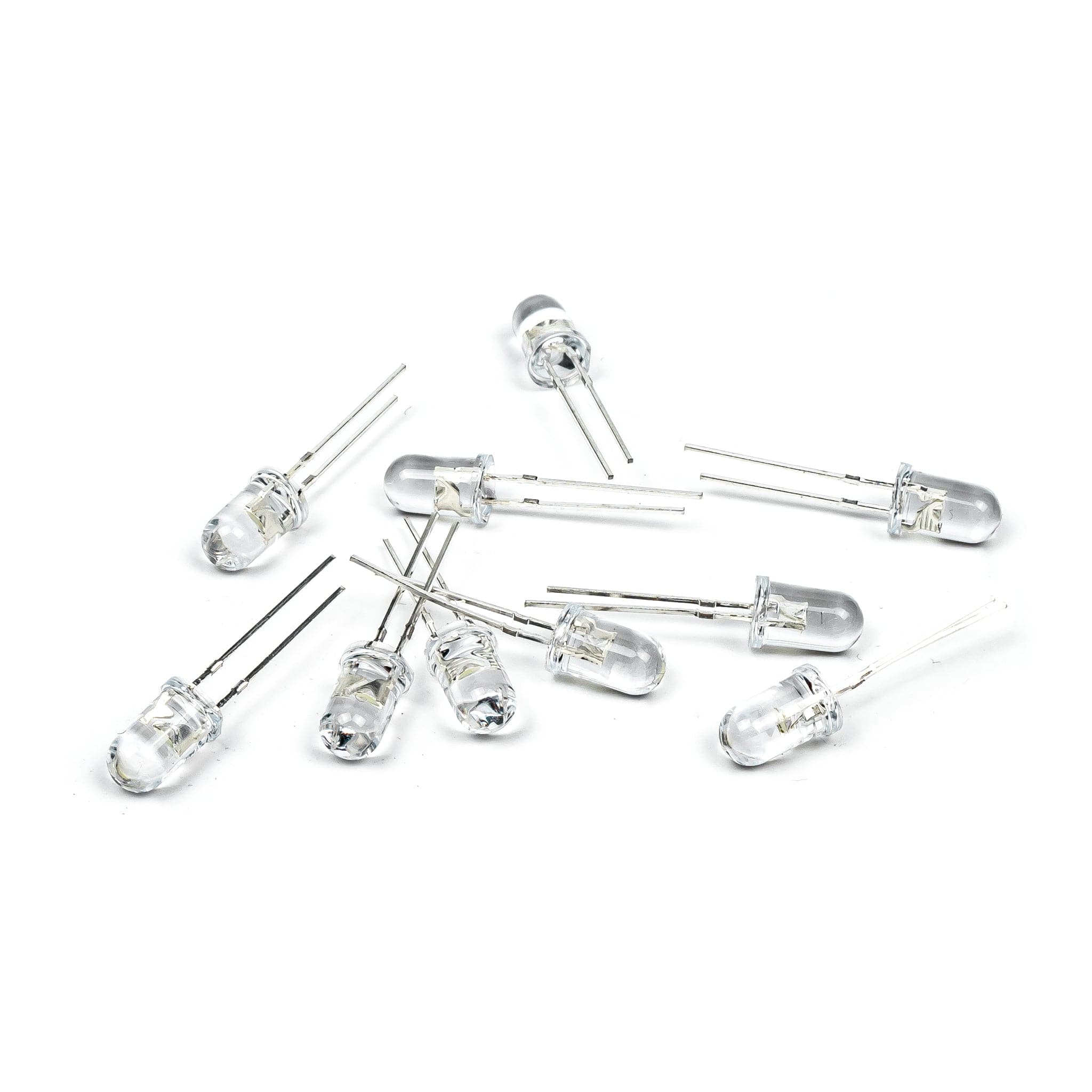 5MM STRAW HAT LED : SINGLE COLOUR