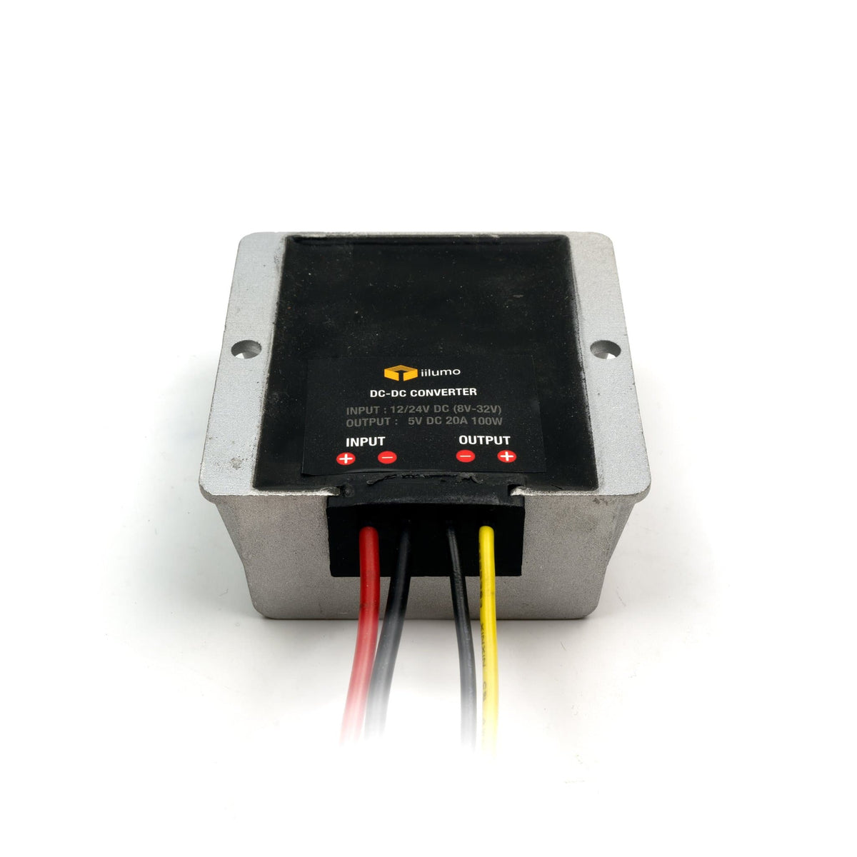 12V TO 5V STEP DOWN CONVERTER (20A) - iilumo
