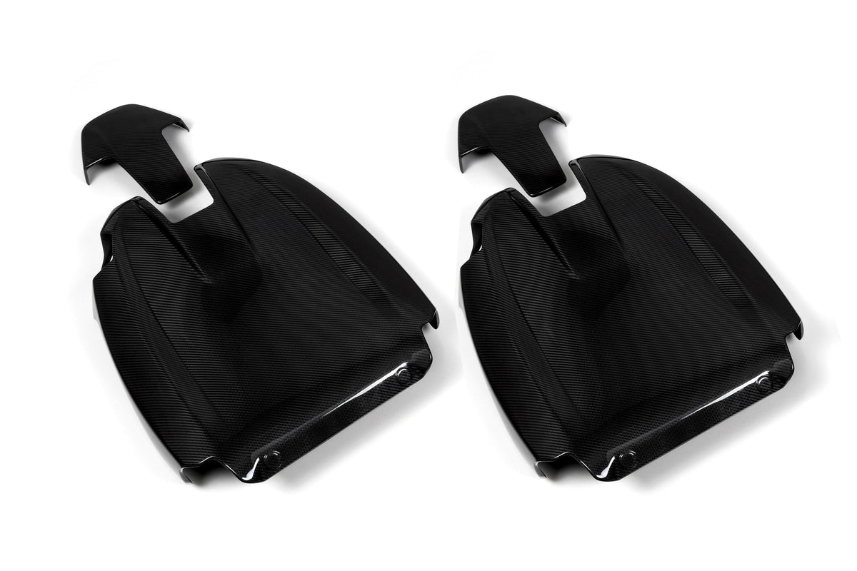 OEM Style Pre Pregged Dry Carbon Fiber Full Backrest Cover for BMW 2 Series G42 / M2 G87 / M4 G82 2022+