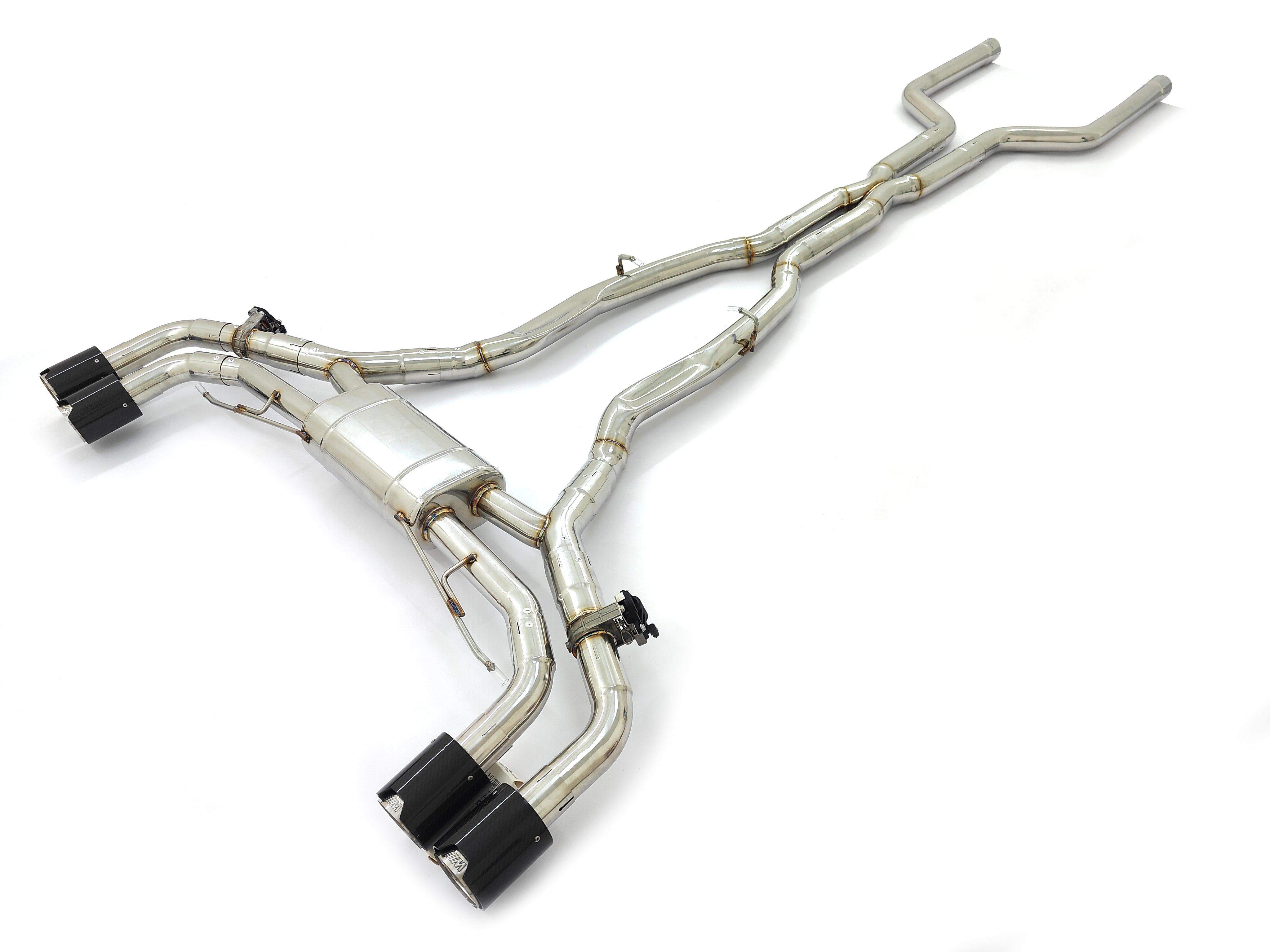 BMW X5M F95 X6M F96 (2020-2023) Valved Catback Sports Exhaust System - iilumolab