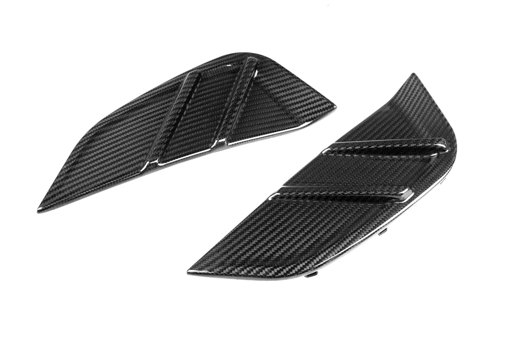 M-Performance Style Fender Vent Cover Pre Pregged Dry Carbon For BMW M4 G82 G83 20+ - iilumolab