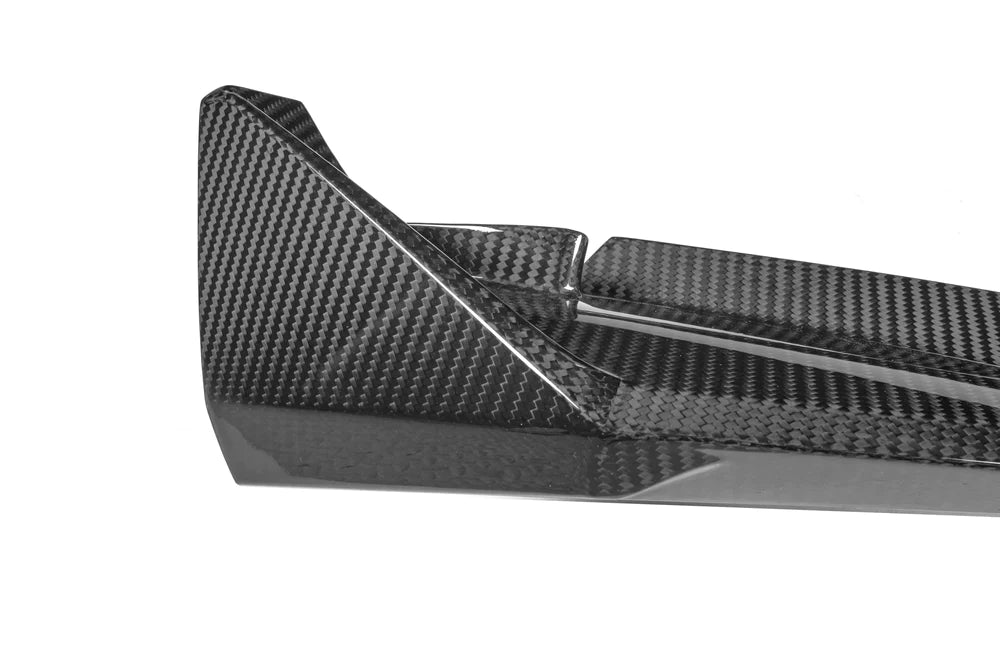 CSL STYLE PRE PREGGED DRY CARBON FRONT LIP FOR BMW M3 G80 G81 / M4 G82 G83 20+ - iilumolab