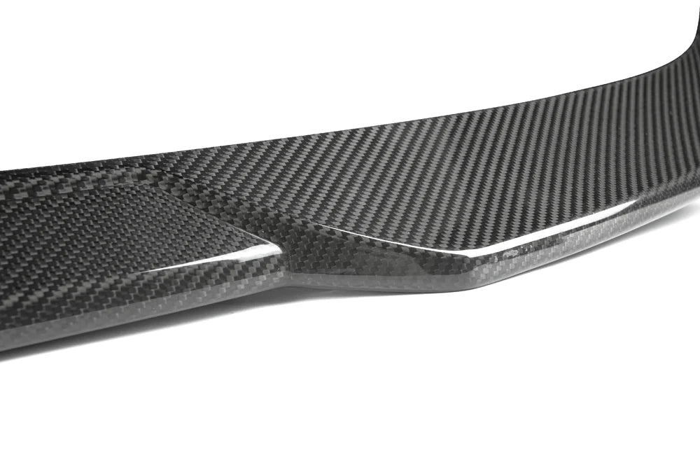 M PERFORMANCE STYLE PRE-PREGGED DRY CARBON FIBRE SPOILER - BMW 2 SERIES COUPE G42 21+ / M2 G87 23+ - iilumolab