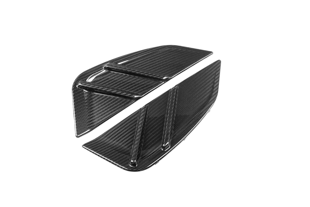 M-Performance Style Fender Vent Cover Pre Pregged Dry Carbon For BMW M3 G80 G81 20+