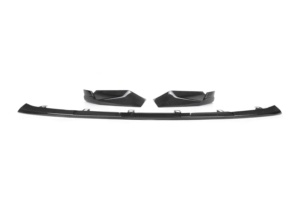 M-PERFORMANCE STYLE PRE PREGGED DRY CARBON FRONT LIP FOR BMW M3 G80 G81 / M4 G82 G83 20+ - iilumolab