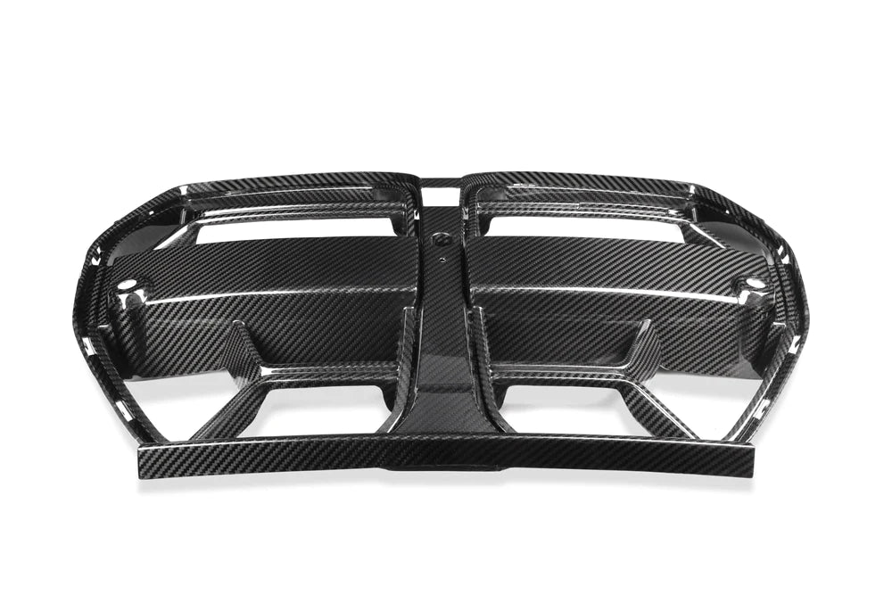 CSL STYLE PRE PREGGED DRY CARBON GRILL For BMW M3 G80 G81 / M4 G82 G83 WITHOUT ACC 20+