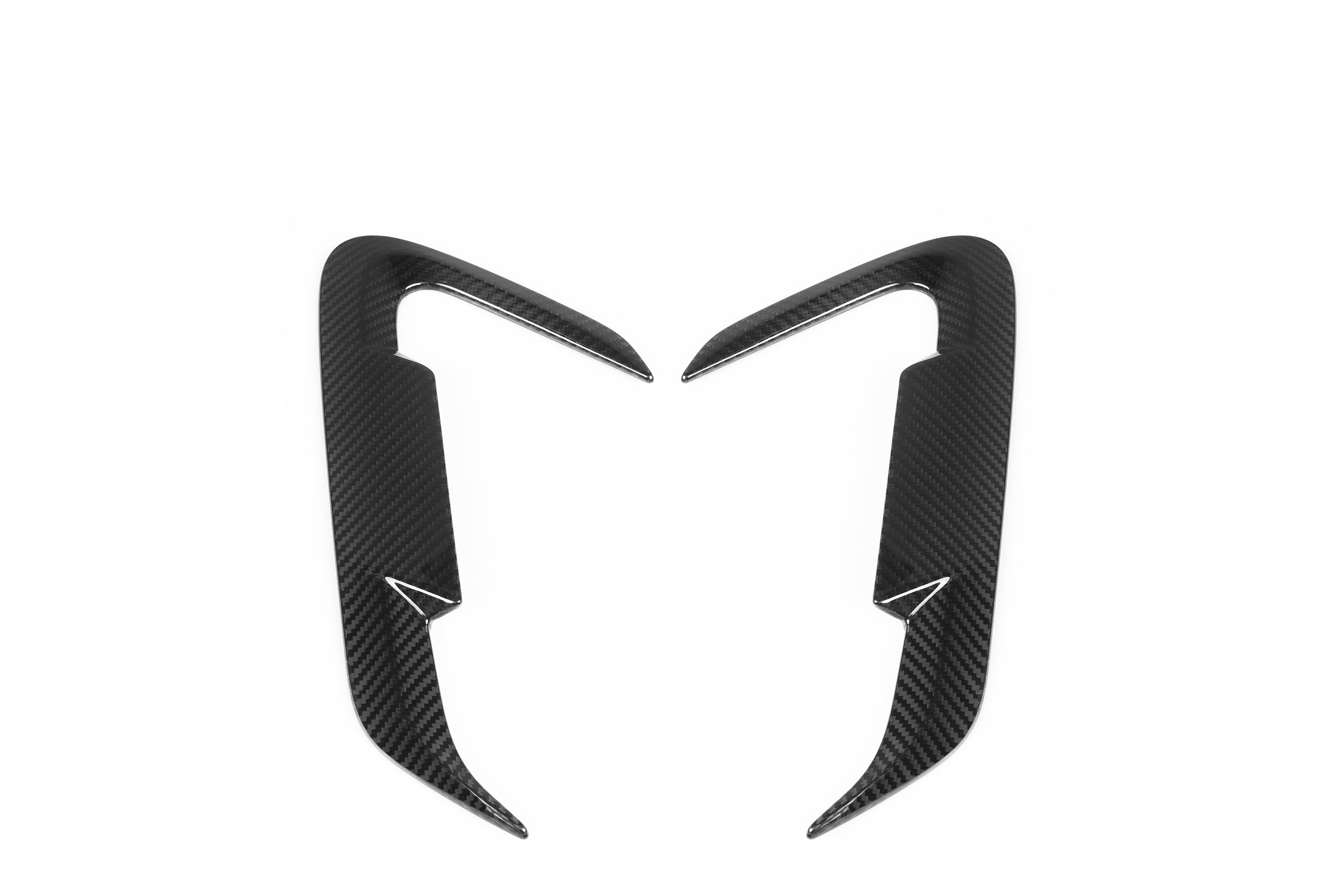 Sooqoo Pre Pregged Dry Carbon Fiber Side Fender for BMW iX3 G08i LCI / X3 G01 LCI / X4 G02 LCI 2021+