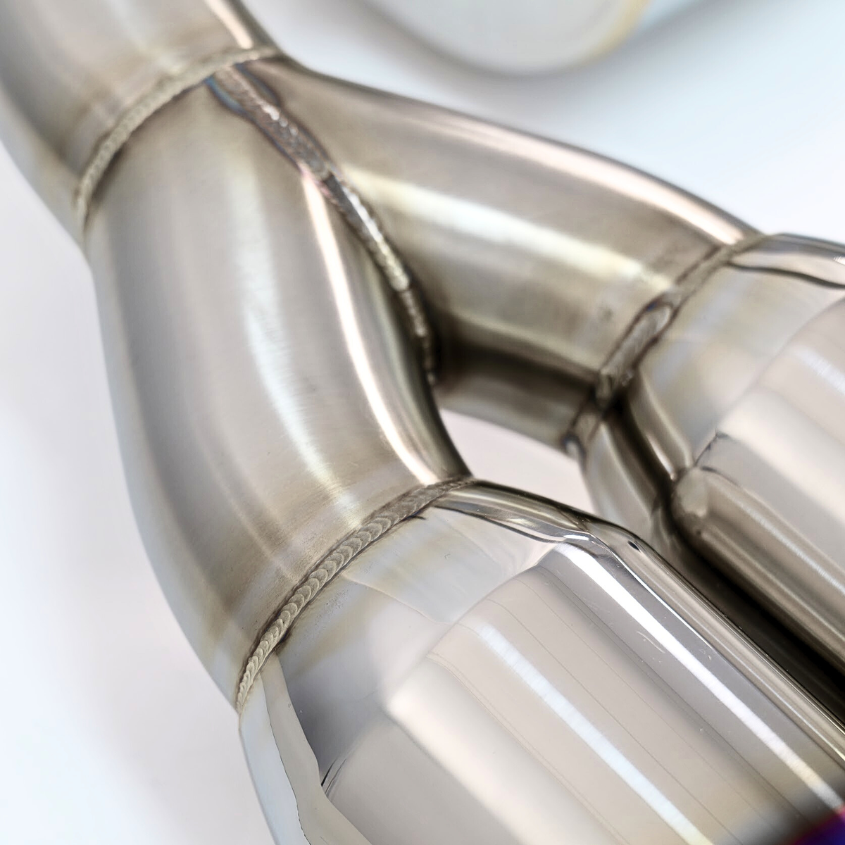 Korsh Auto Turboback Exhaust for Subaru WRX STI Hatch 2008-2014 - Stainless Steel with Titanium Tips