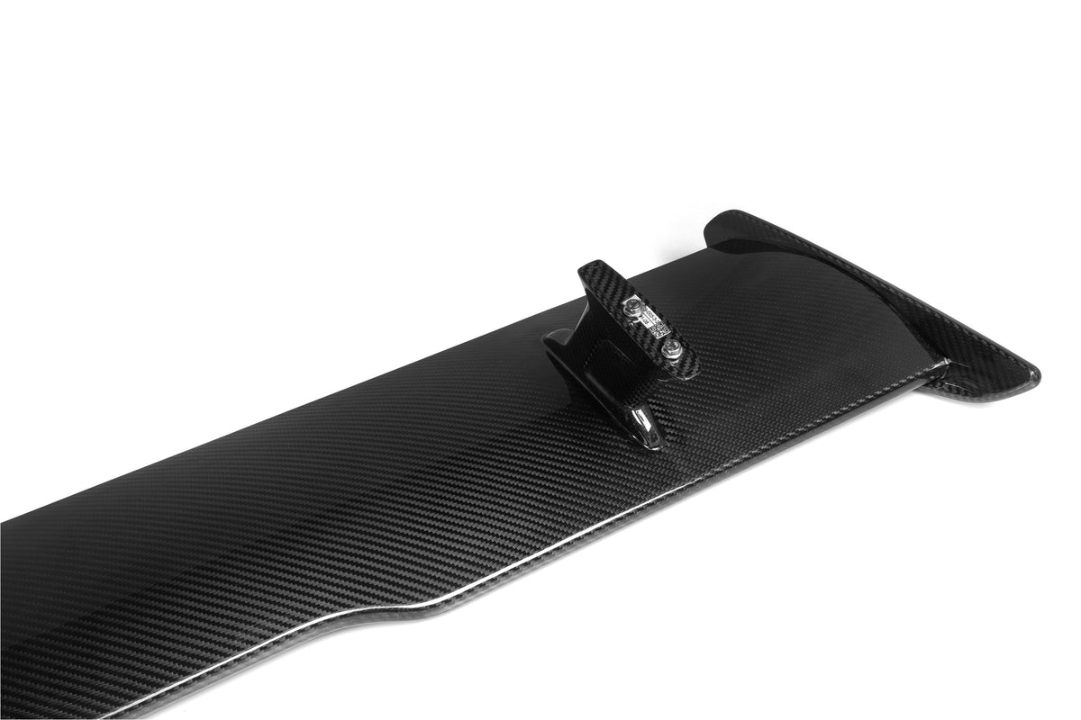 M Performance Style Pre-Pregged Dry Carbon Fibre Rear Wing Spoiler for BMW 2/3/4 Series F22 F30 F32 & M2 M3 M4 F87/F80/F82 2014-2021