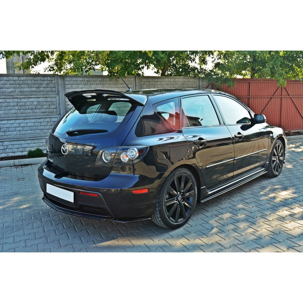 Maxton Design Mazda 3 MPS BK Spoiler Cap - iilumolab