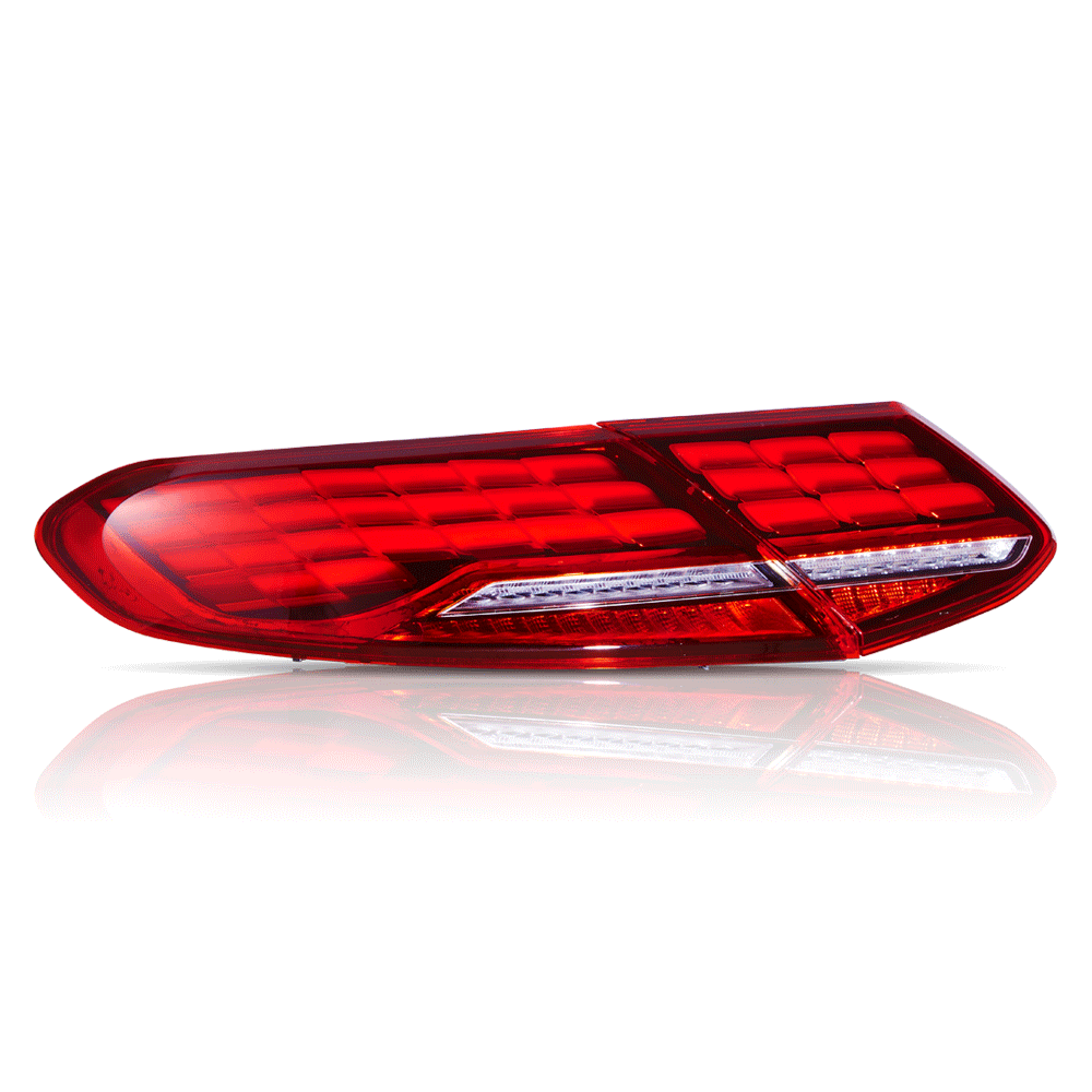2015-2023 MERCEDES BENZ C-CLASS C205 SEQUENTIAL LED TAIL LIGHTS - iilumo