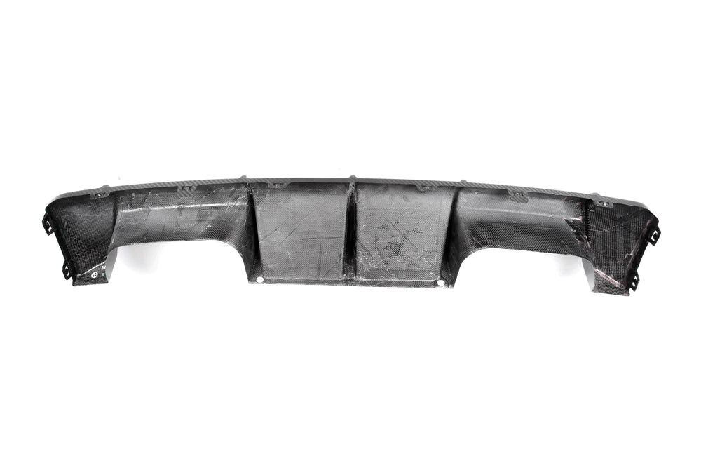 M-Performance Style Diffuser Pre Pregged Dry Carbon For BMW M3 G80 G81 / M4 G82 G83 (Standard Quad Tip) 20+