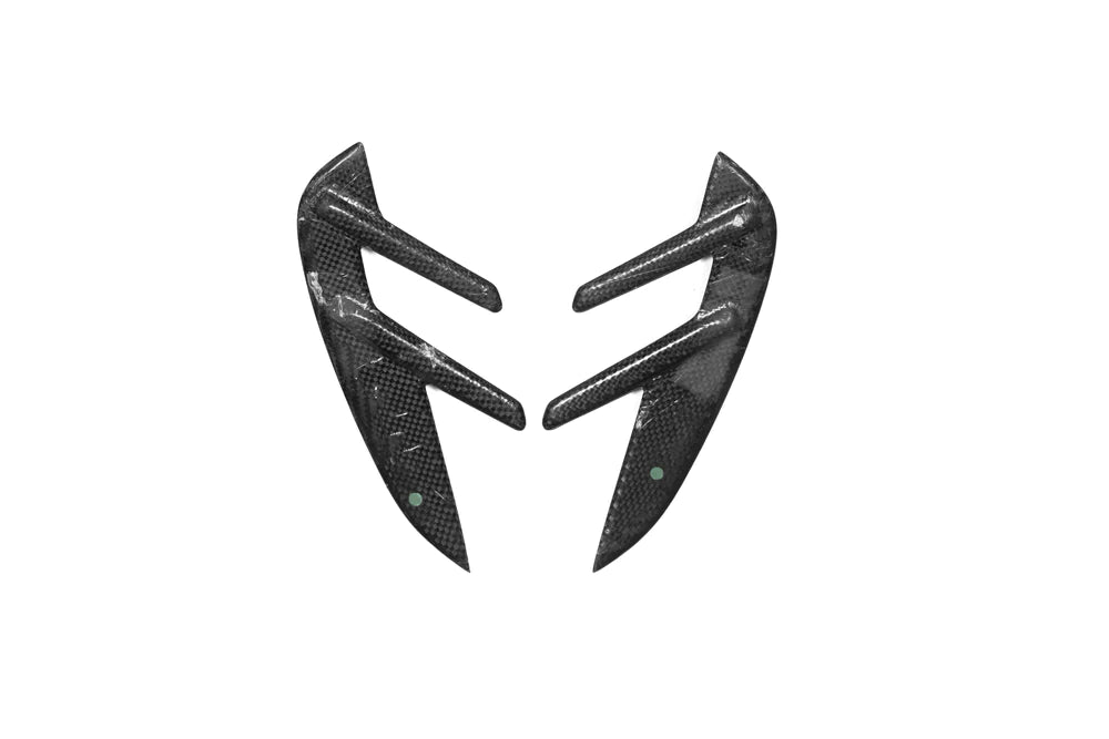 OEM Style Fender Vent Cover Pre Pregged Dry Carbon For BMW M4 G82 G83 20+ - iilumolab