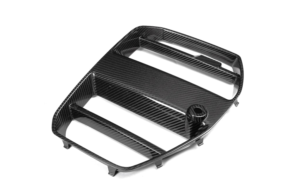 ST PRE PREGGED DRY CARBON GRILLE FOR BMW M3 G80 G81 / M4 G82 G83 20+ - iilumolab