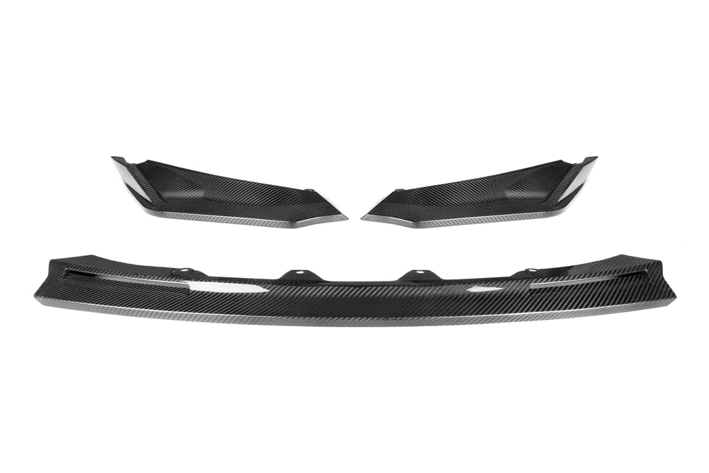 VORSTEINER STYLE PRE PREGGED DRY CARBON FRONT LIP FOR BMW M3 G80 G81 / M4 G82 G83 20+