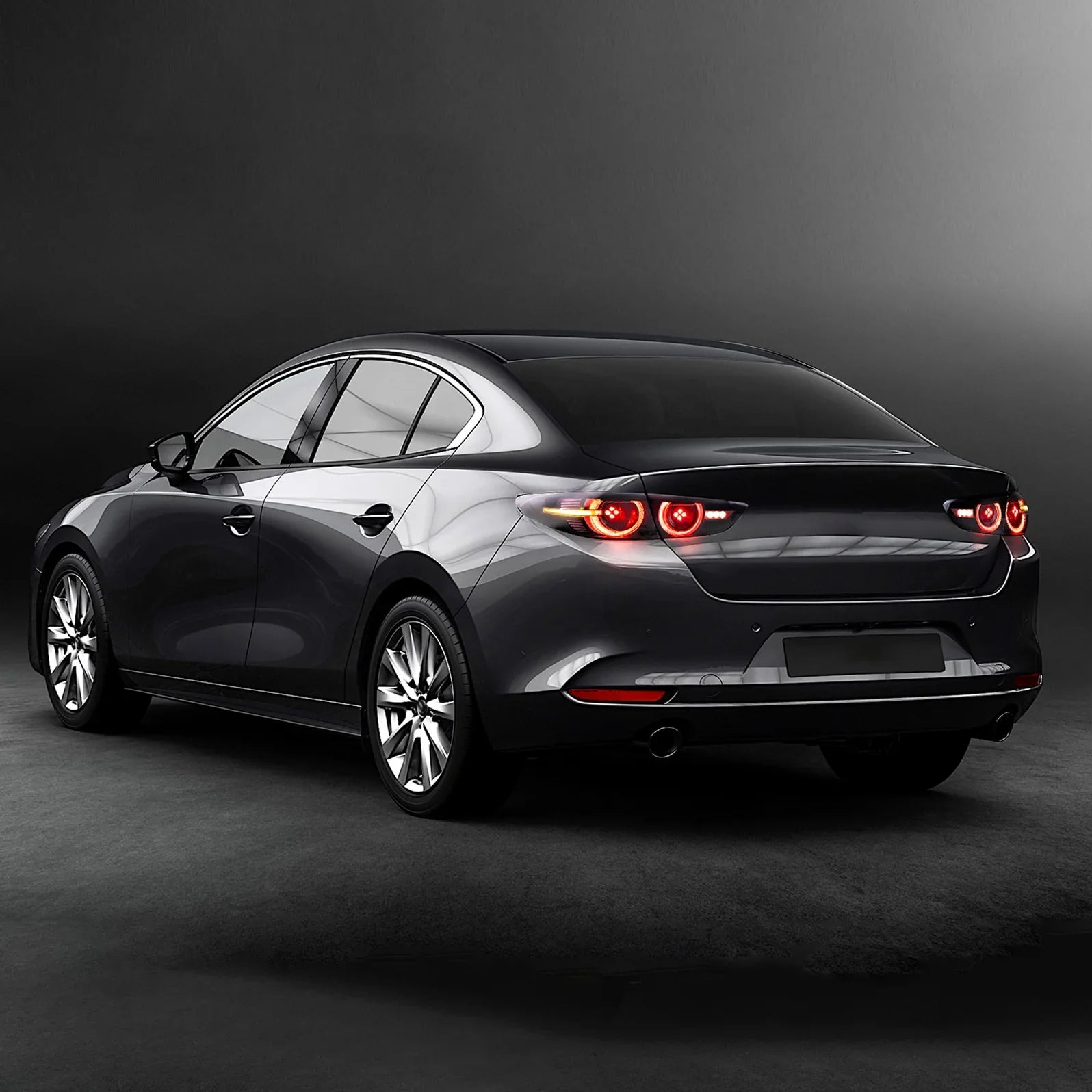 2019-2025 MAZDA 3 SEDAN SEQUENTIAL LED TAIL LIGHTS