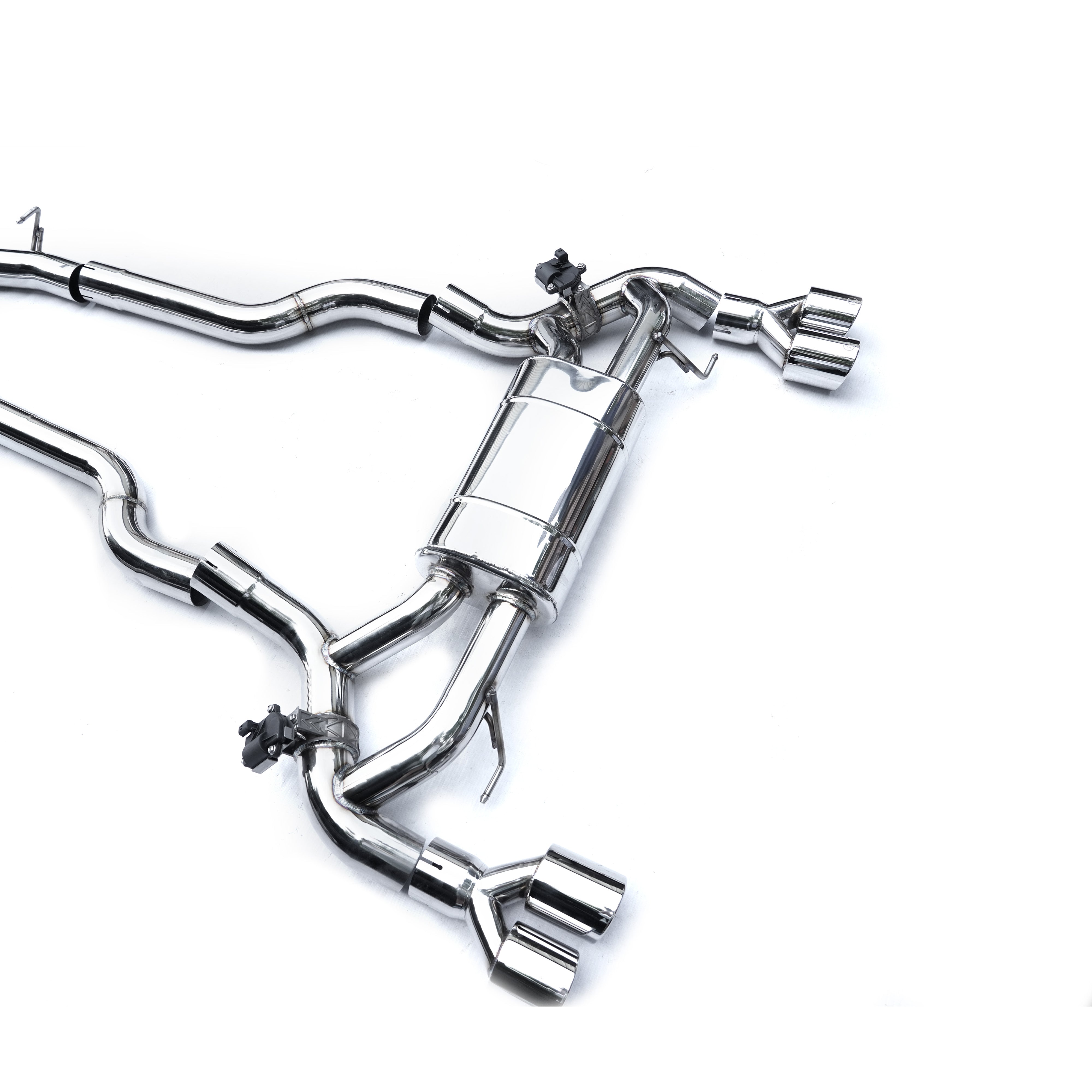 BMW X5M F95 X6M F96 (2020-2023) Valved Catback Sports Exhaust System