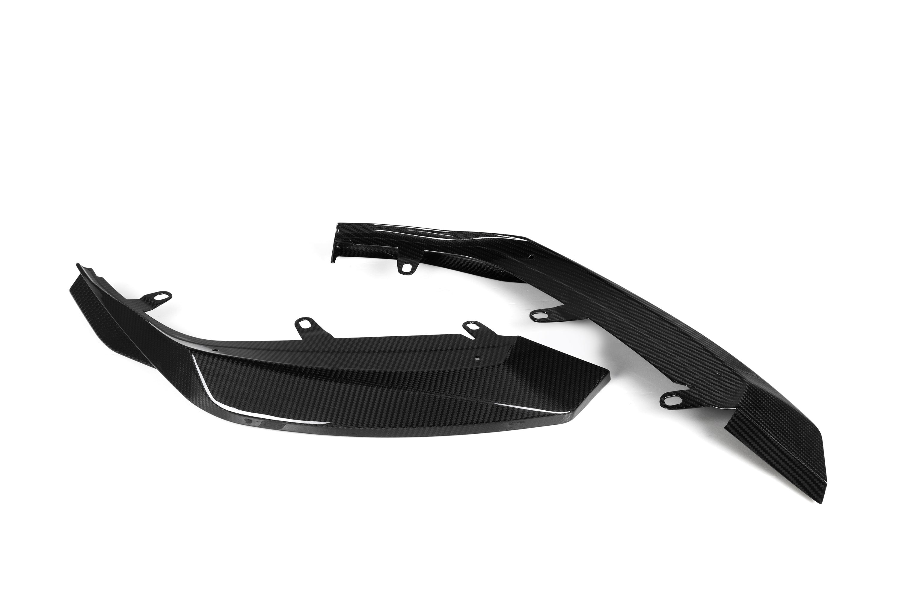 Sooqoo Pre Pregged Dry Carbon Fiber Front Lip Type A for BMW M2 G87 2023+
