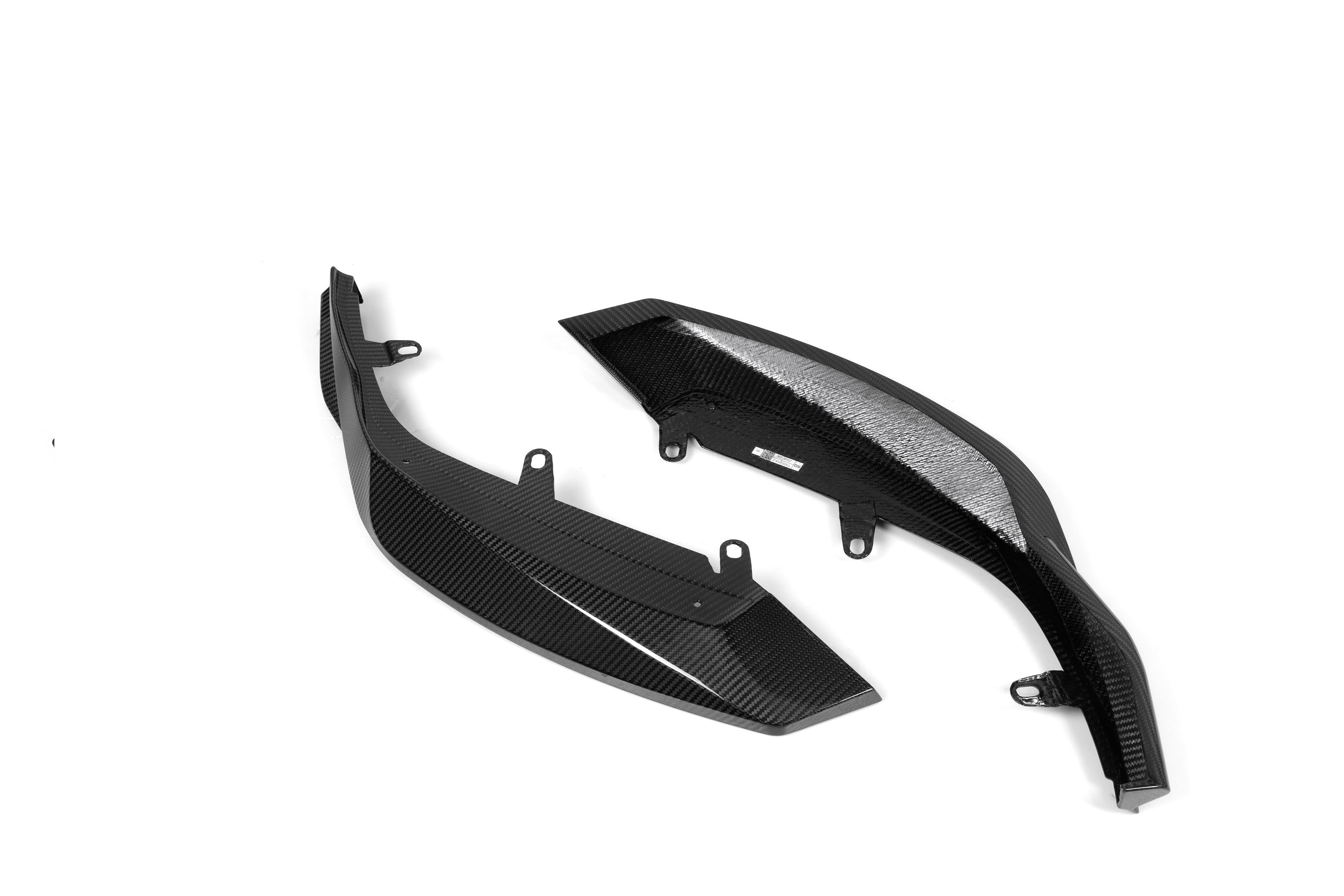 Sooqoo Pre Pregged Dry Carbon Fiber Front Lip Type B for BMW M2 G87 2023+