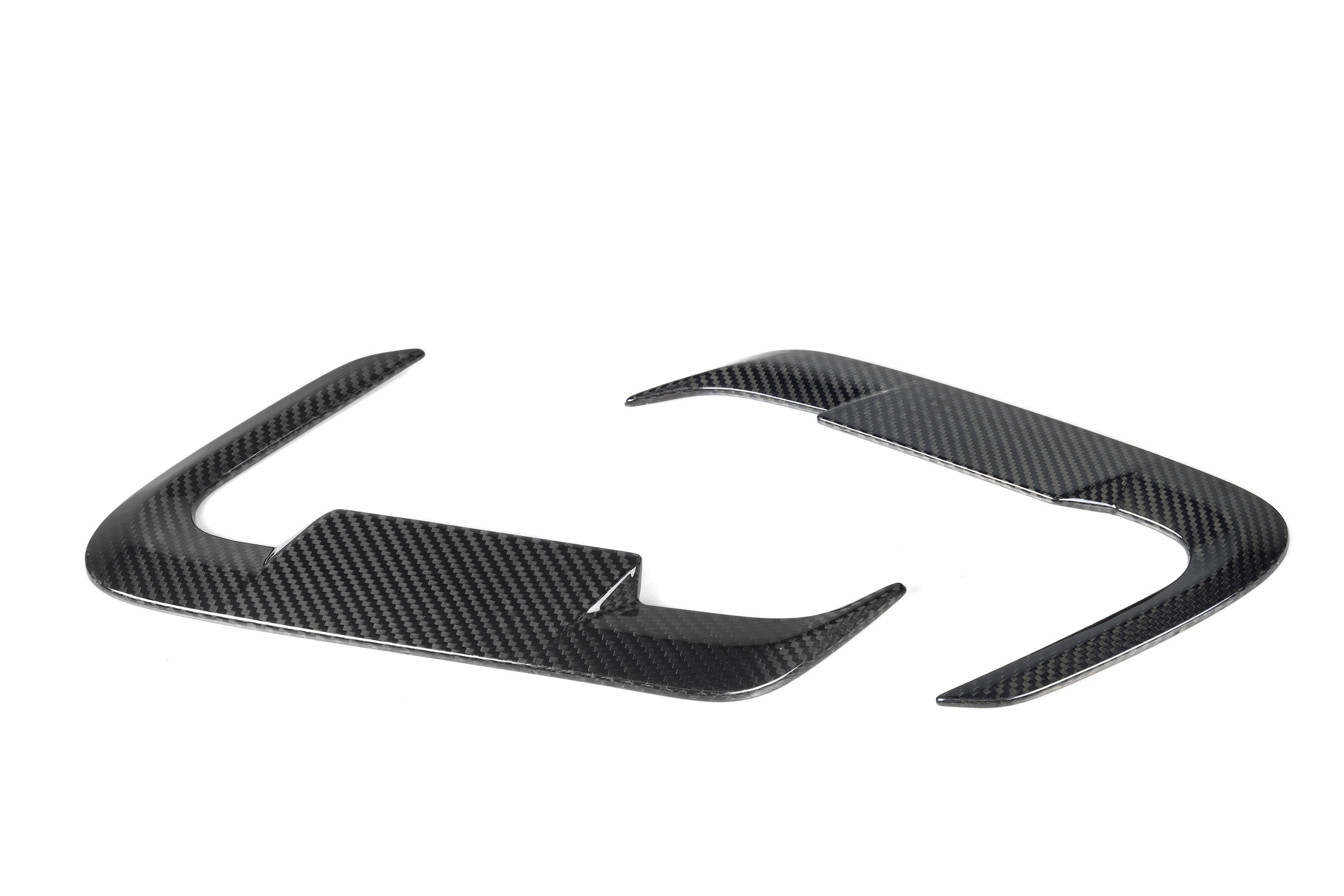 Sooqoo Pre Pregged Dry Carbon Fiber Side Fender for BMW iX3 G08i LCI / X3 G01 LCI / X4 G02 LCI 2021+