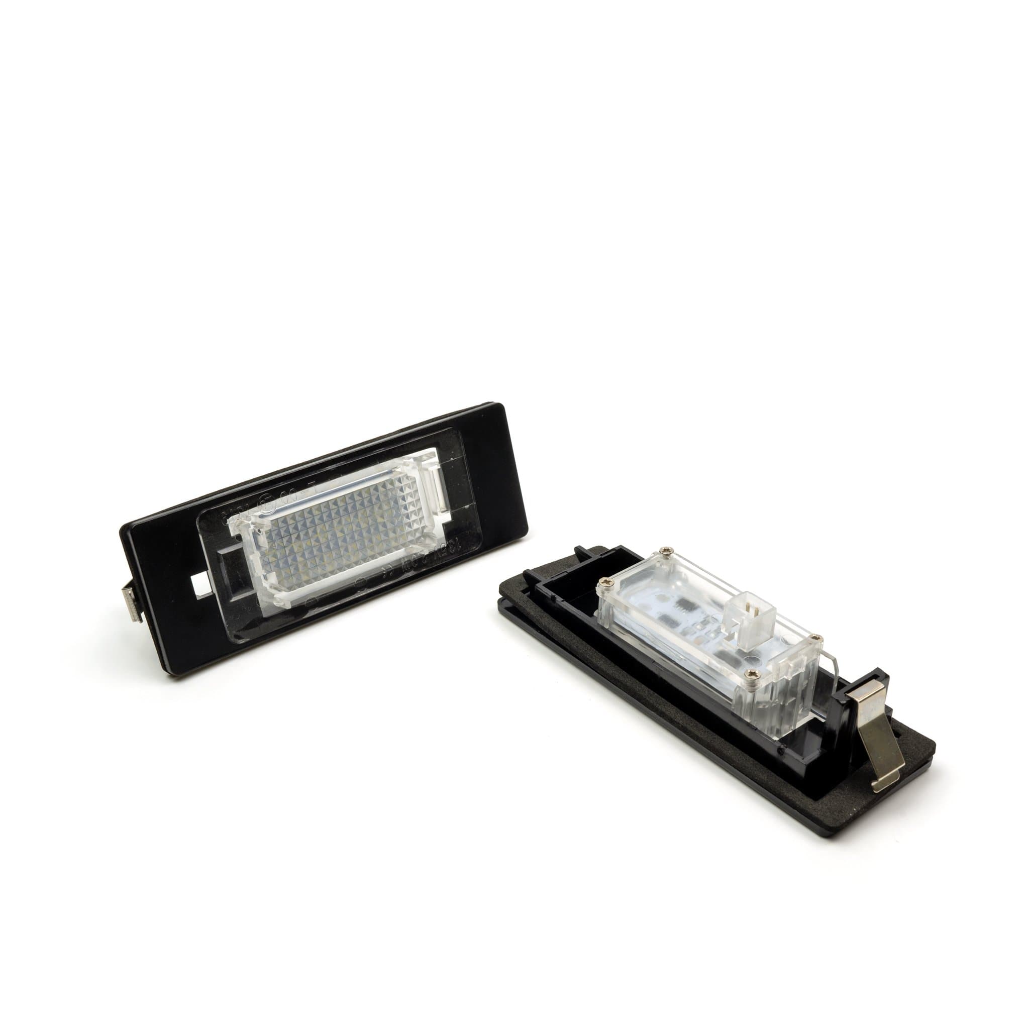 NUMBER PLATE : BMW 1 / 6 / Z SERIES - iilumo