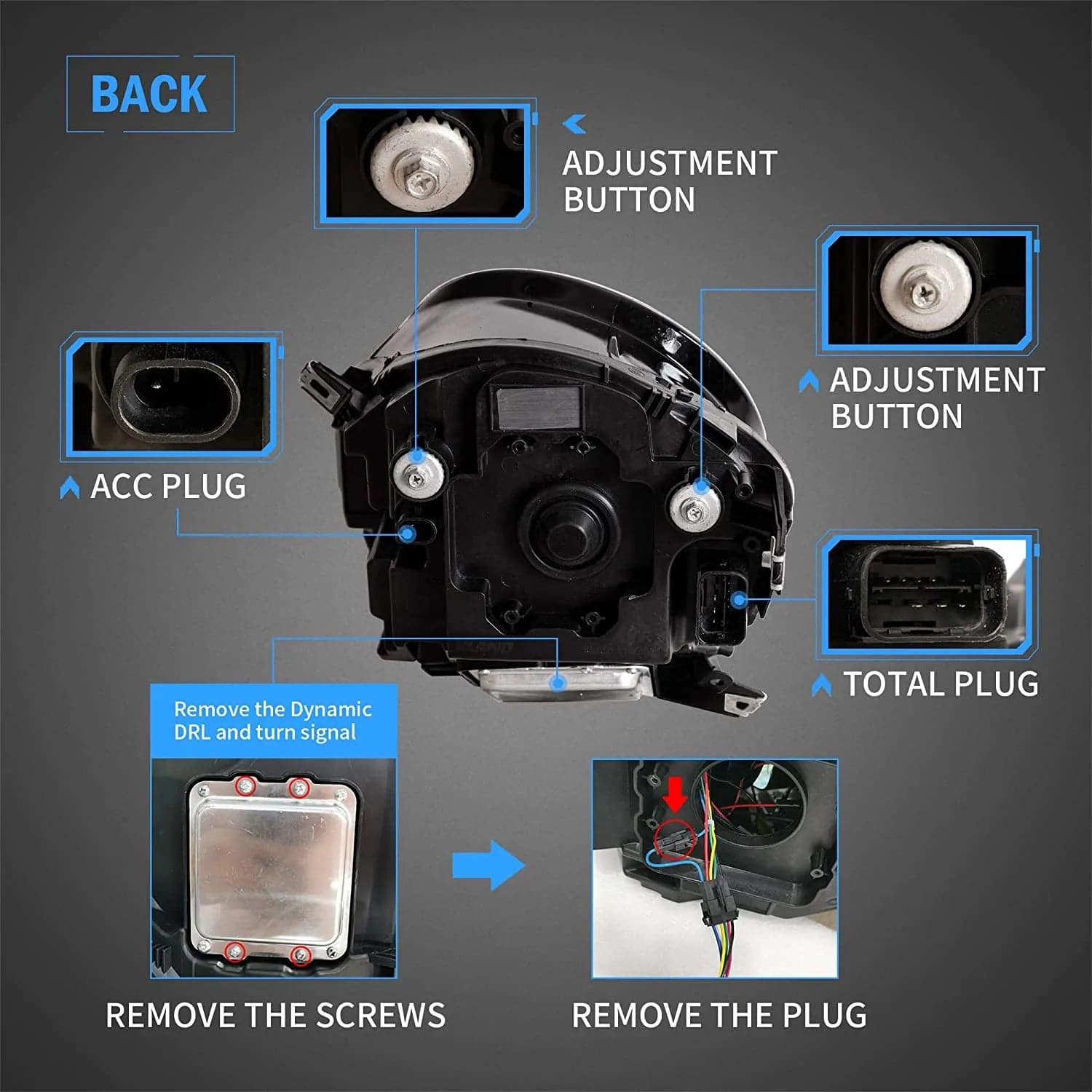 2014-2018 MINI COOPER F56 SEQUENTIAL LED HEADLIGHTS - iilumo