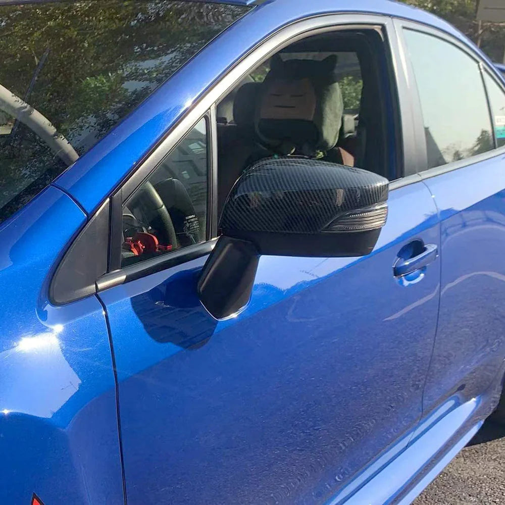 Dry Carbon Mirror Covers for Subaru WRX STI VA / Levorg V1 2014-202 - iilumolab