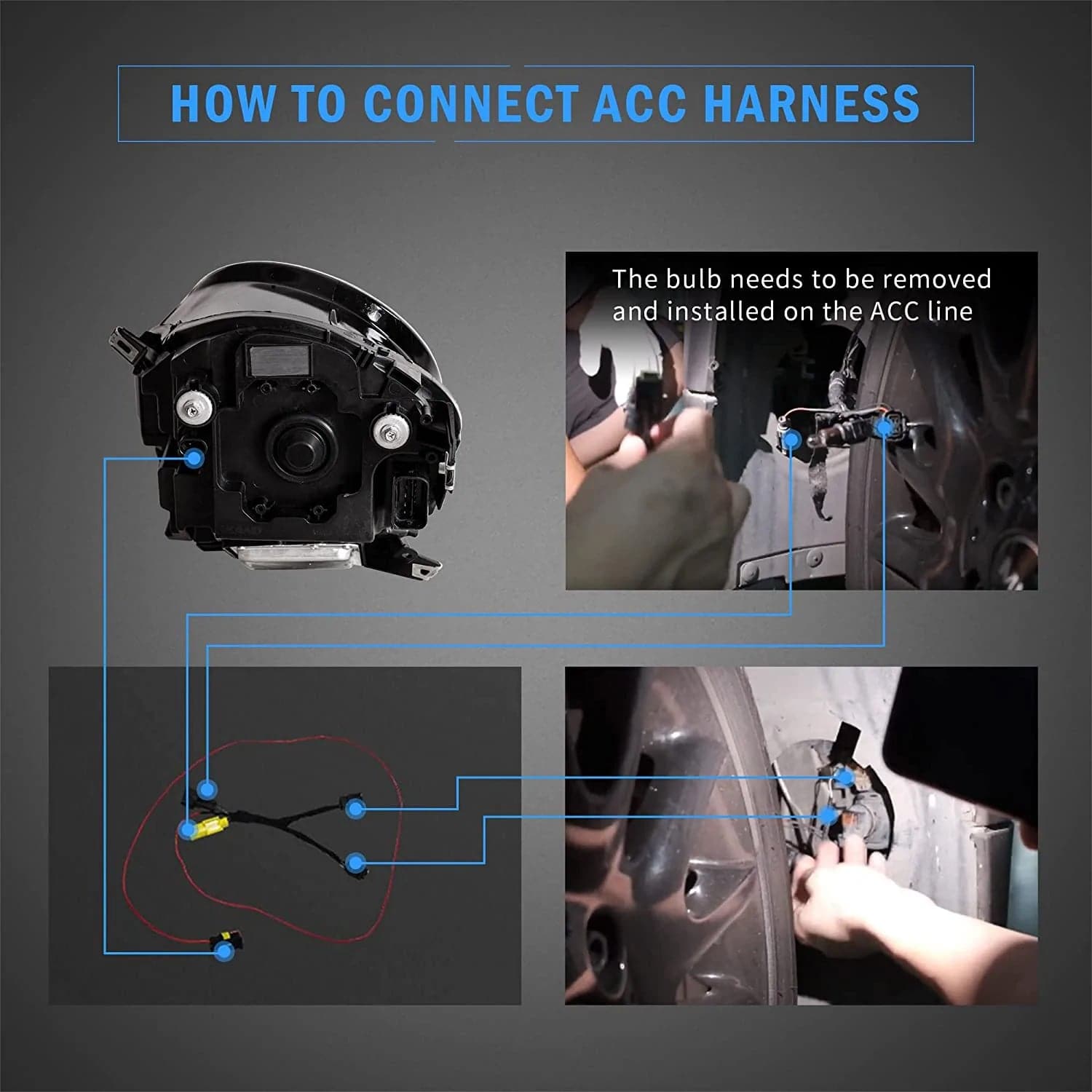 2014-2018 MINI COOPER F56 SEQUENTIAL LED HEADLIGHTS