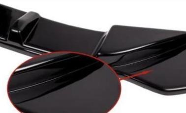Maxton Design Front Splitter VW Golf Mk7 R Ver1 (Prefacelift) Front Lip - iilumolab