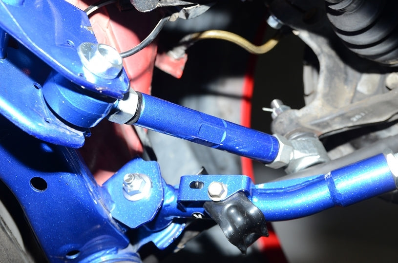 HARDRACE REAR TOE CONTROL ARM SUBARU, TOYOTA, 86, BRZ, FR-S, IMPREZA, LEGACY, OUTBACK, XV, BS 14-, ZC 6, ZN6, - iilumolab